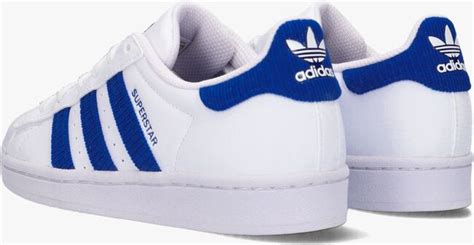 witte adidas sneakers superstar j